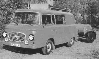 B1000 mit Schlauchhaspel