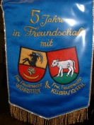 Wimpel 5-Jähriges