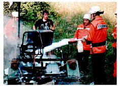 Traktorbrand 1999